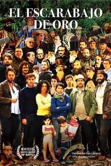 Altın Peşinde (2014) afişi