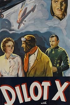 Death in the Air (1936) afişi