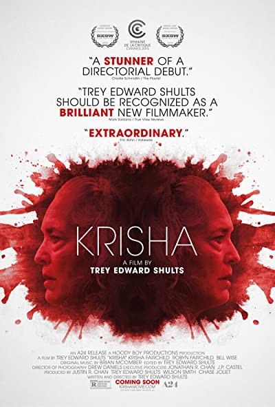 Krisha (2015) afişi