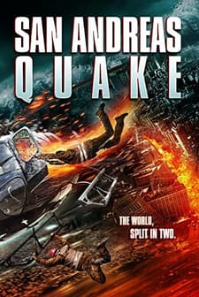 San Andreas Quake (2015) afişi