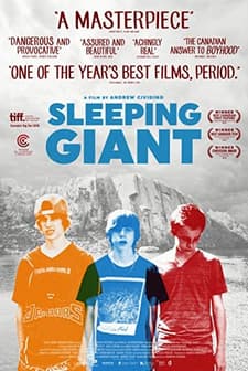 Sleeping Giant (2015) afişi