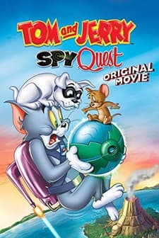 Tom ve Jerry: Casusluk Görevi (2015) afişi