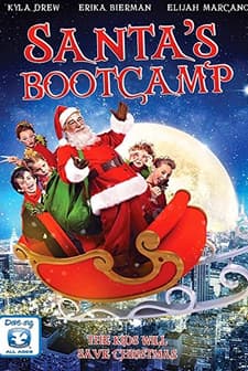 Santa's Boot Camp (2016) afişi