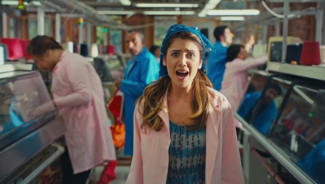 Fabrika Kızı fotoğrafı