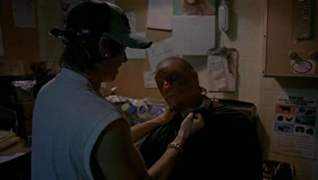 Kötü Palyaço Fotoğrafı