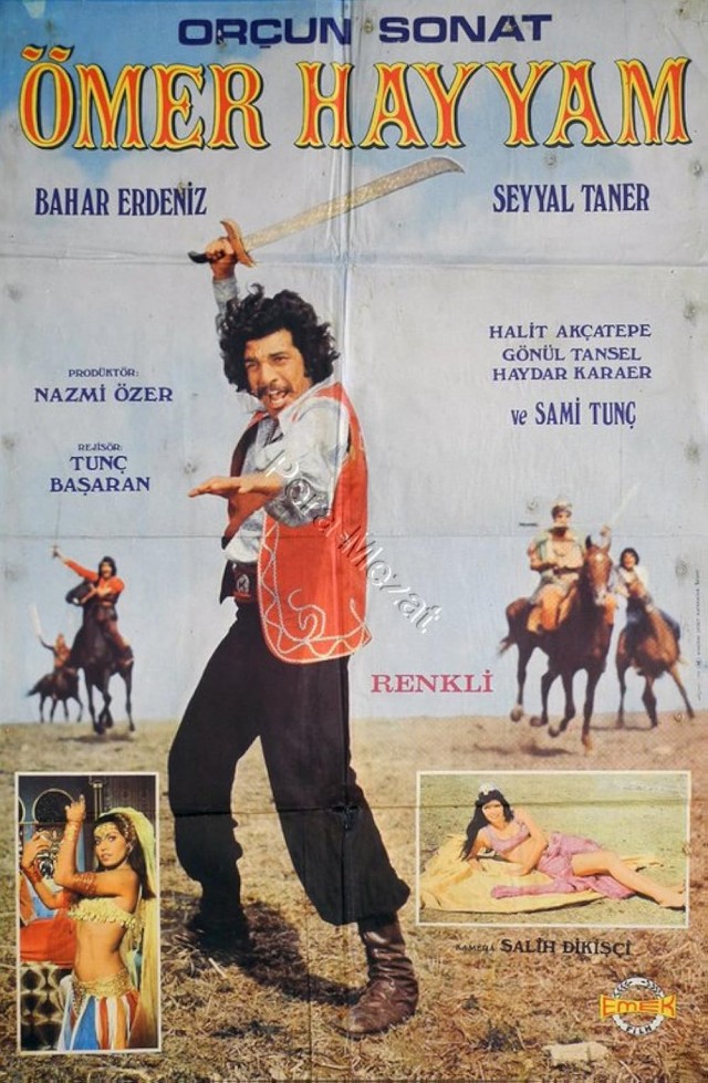 Ömer Hayyam (1973) afişi