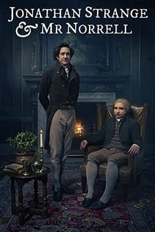 Jonathan Strange & Mr Norrell (2015) afişi