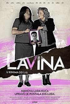 Lavina (2017) afişi