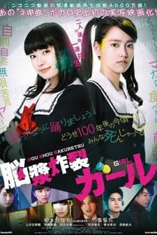 Brain Fluid Explosion Girl (2015) afişi