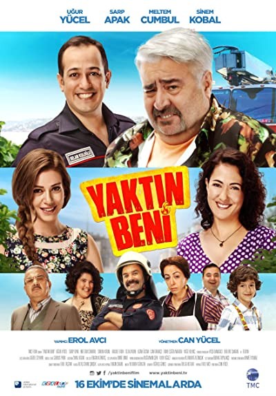 Yaktın Beni (2015) afişi