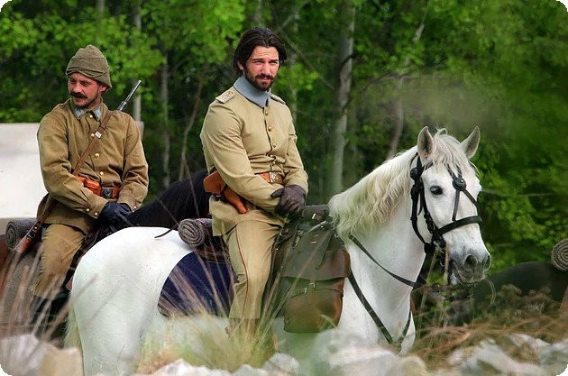 Osmanlı Subayı Fotoğrafı