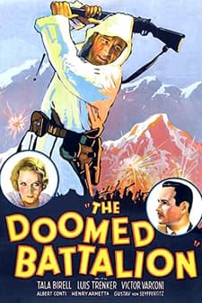 Doomed Battalion (1932) afişi
