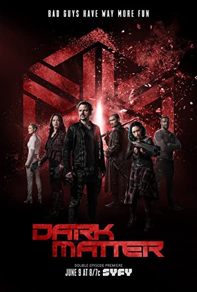 Dark Matter (2015) afişi