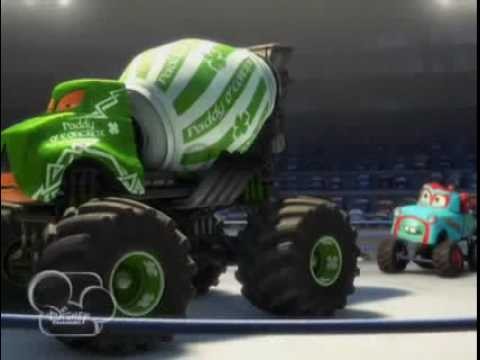 Canavar Kamyon Mater fotoğrafı