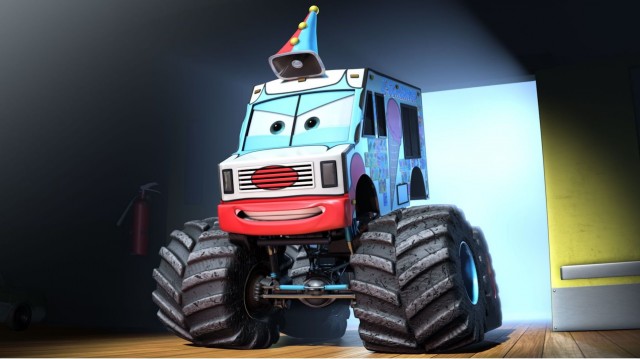 Canavar Kamyon Mater fotoğrafı