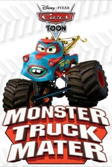 Canavar Kamyon Mater (2011) afişi