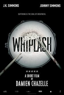 Whiplash (2013) afişi