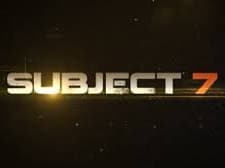 Subject 7 (2011) afişi