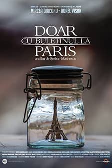 Doar cu buletinul la Paris (2015) afişi