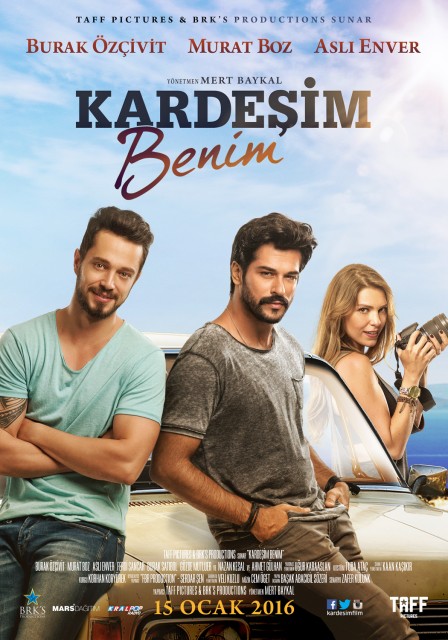 Kardeşim Benim (2015) afişi