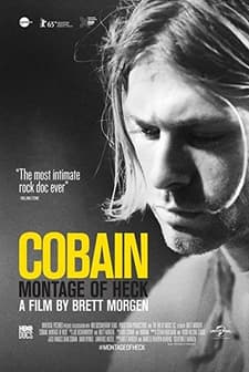 Cobain: Kahrolası Montaj (2015) afişi