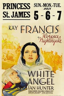 Beyaz Melek (1936) afişi