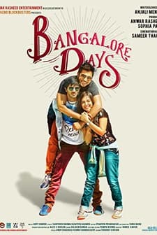 Bangalore Days (2014) afişi