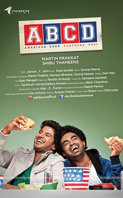 ABCD: American-Born Confused Desi (2013) afişi