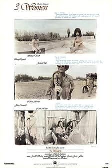 3 Kadın (1977) afişi