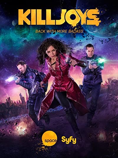 Killjoys (2015) afişi