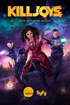 Killjoys (2015) afişi