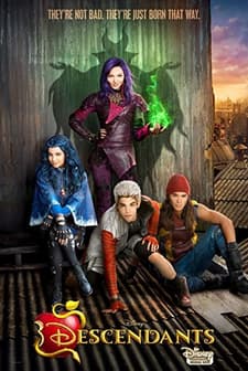 Descendants (2015) afişi