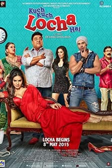 Kuch Kuch Locha Hai (2015) afişi