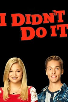 I Didn't Do It (2014) afişi