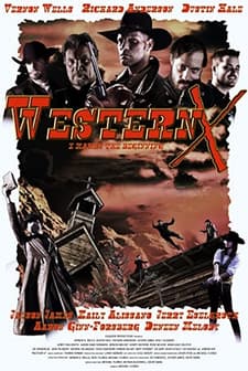 Western X (2016) afişi