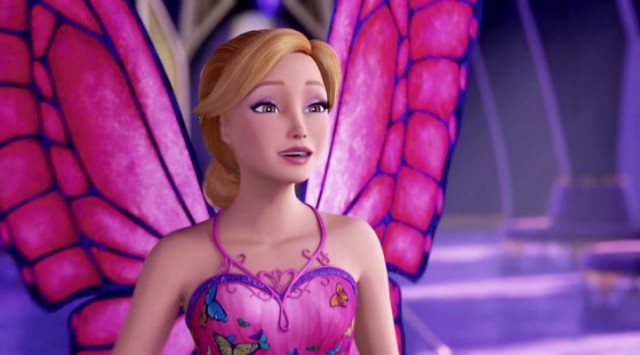 Barbie Mariposa ve Peri Prenses fotoğrafı