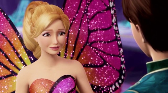 Barbie Mariposa ve Peri Prenses fotoğrafı