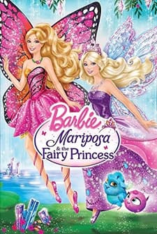 Barbie Mariposa ve Peri Prenses (2013) afişi