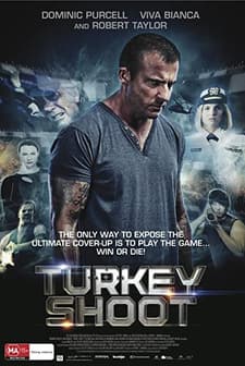 Turkey Shoot (2014) afişi