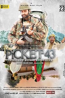 Picket 43 (2015) afişi