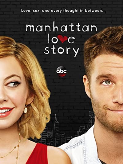 Manhattan Love Story (2014) afişi