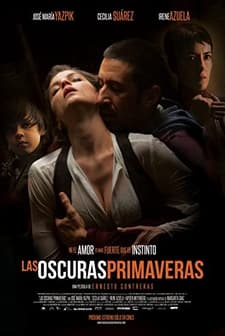 Las oscuras primaveras (2014) afişi