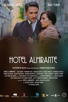 Hotel Almirante (2015) afişi