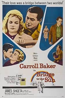 Bridge To The Sun (1961) afişi