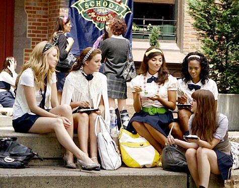 Gossip Girl Fotoğrafı