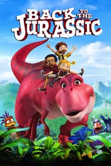 Back to the Jurassic (2012) afişi