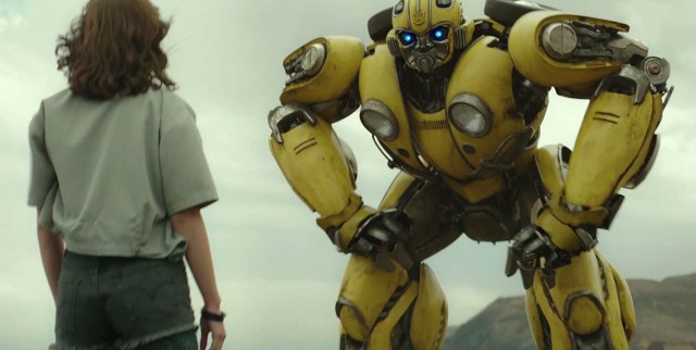 Bumblebee fotoğrafı