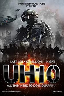 Uh 10 (2016) afişi