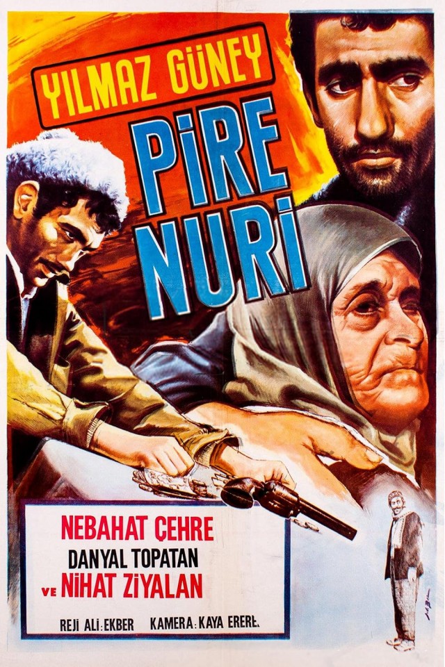 Pire Nuri (1968) afişi