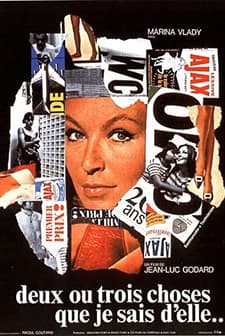 Two Or Three Things I Know About Her (1967) afişi